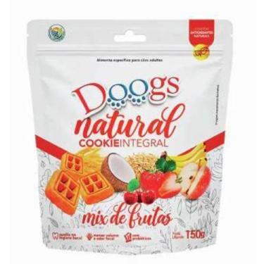 Imagem de Biscoito Doogs Natural Mix de Frutas Cães 150g