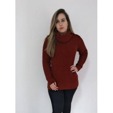 Imagem de Blusa Golão Fang - New Gloss, Terra
