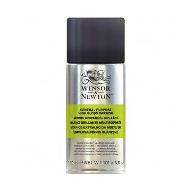Imagem de Verniz Spray Multiúso Brilhante Winsor & Newton 150ml