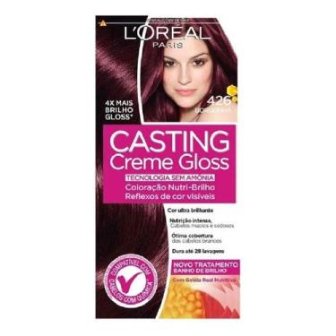 Imagem de Tinta de Cabelo Casting Creme Gloss 426 Borgonha L'Oréal - L'oréal Par