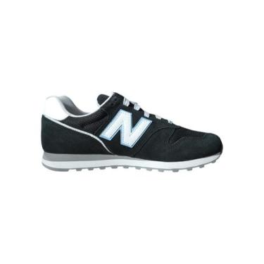 Imagem de Tênis New Balance 373 Feminino Preto 1272369, Preto, 37