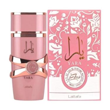 Imagem de Perfume Lattafa Yara Elixir Eau De Parfum Arabe 100 Ml Edp Feminino Ar