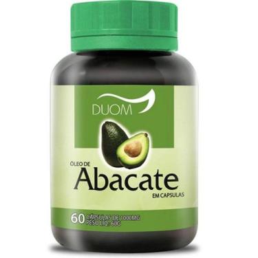 Imagem de Óleo de Abacate 60cps 1000mg - Duom