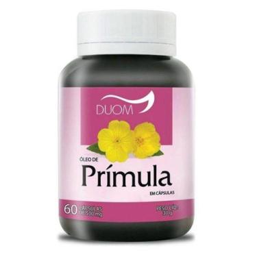 Imagem de Óleo de Prímula Duom 60cps 500mg