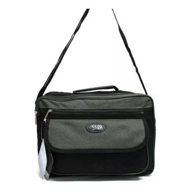 Imagem de Bolsa Executiva Clio Style Notebook Pasta Carteiro Alças Pq