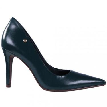 Imagem de Scarpin Feminino Zariff T9430256, Verde, 37