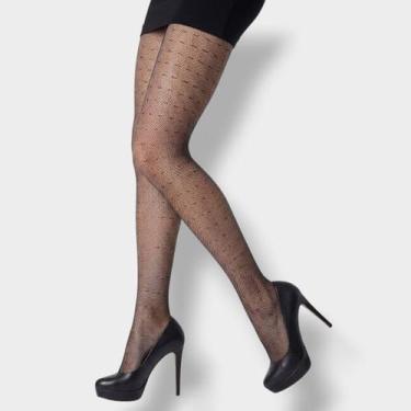 Imagem de Meia Calça Fio 20 5681 Sweet Loba Lupo COR PRETO 5681, Preto, P