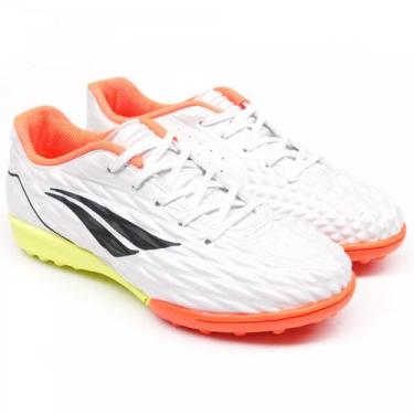 Imagem de Chuteira Society Penalty Se7e Kids Xxi 246215, Branco, 35
