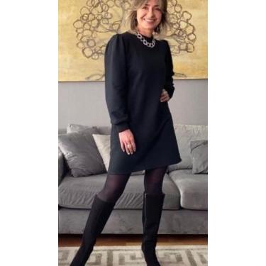 Imagem de Vestido Feminino de Moletinho Florença - AMEII EUQUERO, P