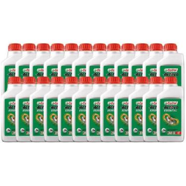 Imagem de Óleo Lubrificante Essential Actevo 4T 20W50 Para Motos (3419247) - (Cx