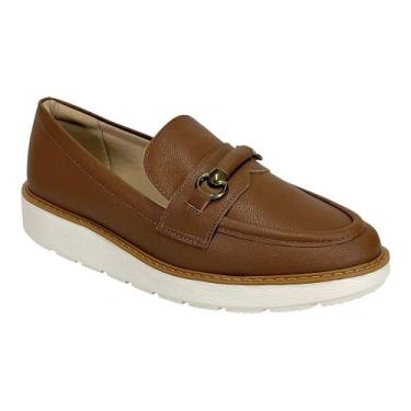 Imagem de Sapato Modare Mocassim Ultraconforto 7400.103 Avelã - Modare Ultraconf