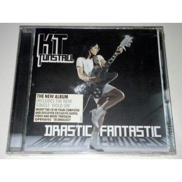 Imagem de Cd kt tunstall - drastic fantastic - EMI
