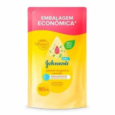 Imagem de Sabonete Líquido de Glicerina e Camomila Johnson's Baby Refil 180ml