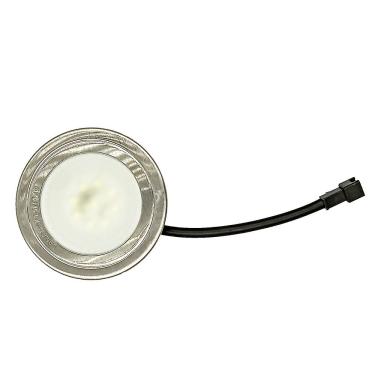 Imagem de Luminária LED Branca 1,5W Bivolt em Aço Inox Decorativa para Coifas Gallant GCO60VT1A, GCO90V