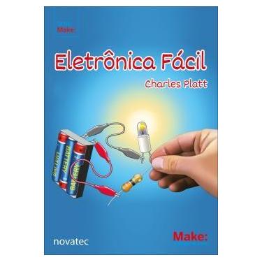 Imagem de Eletrônica fácil - Novatec Editora