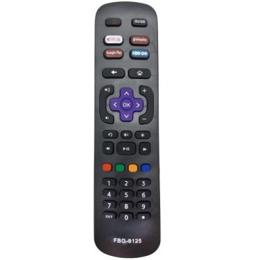 Imagem de Controle Remoto FBG-9125 Compatível com TV Philco