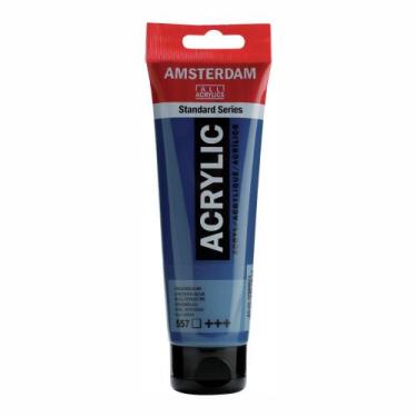 Imagem de Tinta Acrilica Amsterdam Talens 708 Paynes Grey 120ml - ROYAL & TALENS