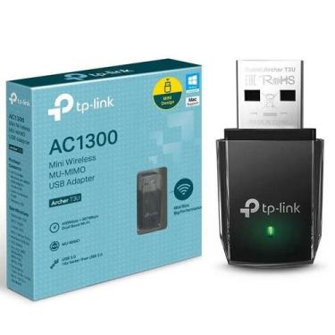 Imagem de Adapt. De Rede Tp-Link Archer T3U Mini Wifi Dual Band 2,4/5 Ghz Ac 130