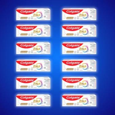 Imagem de Kit 12 Creme Dental Total Original Mint 30g  Colgate