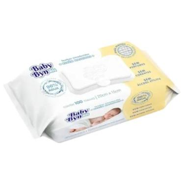 Imagem de Lenco Umed Baby Byn Rn C100 - HYGIELINE