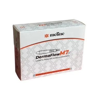 Imagem de Caneta Dermapen Dermaflow M7-W da Meline para Microagulhamento - no-br