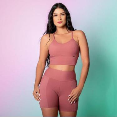 Imagem de Cropped performance - Oxintty, Malbec, M