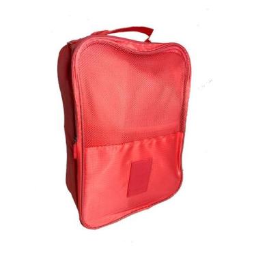 Imagem de Necessaire Organizadora Básica Feminina Com Alça - Inter.P