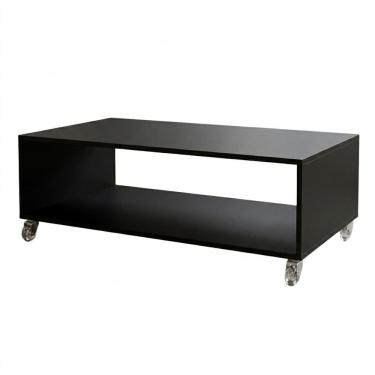 Imagem de Mesa de Centro Com Rodizio Sala Consultório 45x90x50cm MDF