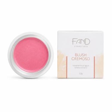 Imagem de Blush Cremoso Fand Cosméticos 10g - FAND COSMETICOS, BABY PINK