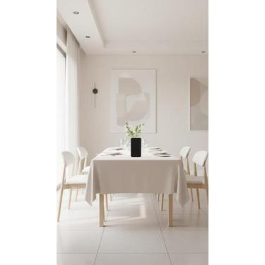 Imagem de Toalha de Mesa Impermeável Jacquard 1,40m x 1,40m - Congratulations St
