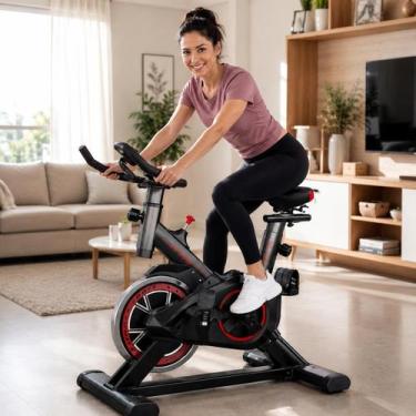 Imagem de Bicicleta Ergométrica Spinning Vertical para Academia em Casa Roda de 