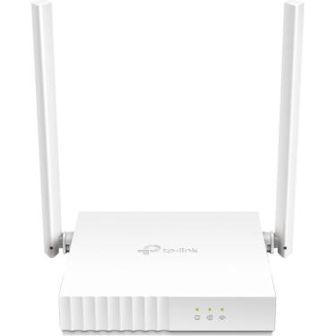 Imagem de Roteador Wi-Fi TL-WR829N 300Mbps com Antenas Externas 2.4GHz Segurança WPA-WPA2 Branco TP-Link