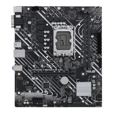Imagem de Placa Mãe PRIME H610M-F D4 R2.0 com Soquete LGA 1700 e Pcie 4.0 Micro-ATX DDR4 para Builds Compactos Asus