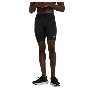 Imagem de Bermuda de Corrida New Balance Compressão Sport Essential 9" Masculina