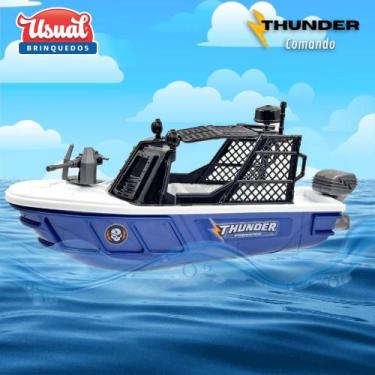 Imagem de Barco de Brinquedo Thunder Commando - Usual Brinquedos