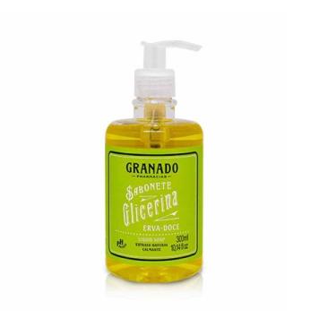 Imagem de Sabonete Líquido de Glicerina Erva Doce Granado 300 ml