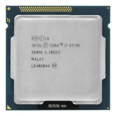 Imagem de Processador Intel Core i7 3770S Socket 1155 - 3.1GHZ - 8MB - OEM