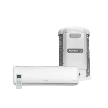 Imagem de Ar Condicionado Split Agratto Hi Wall Zen Top Inverter 24.000 Btu/h Frio Monofásico Branco ZICST24F-02 220V