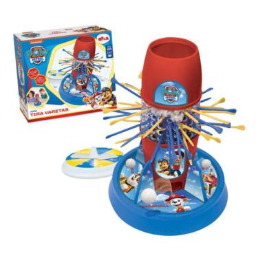 Imagem de Brinquedo Infantil Jogo de Tirar Varetas Patrulha Canina Elka Divertid