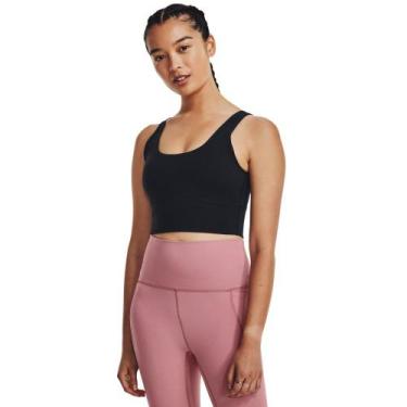 Imagem de Regata de Treino Feminina Under Armour Meridian, Preto, G