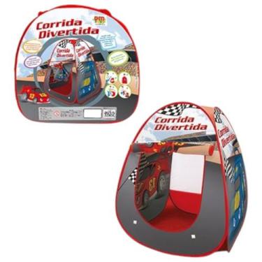 Imagem de Barraca Corrida Divertida Desmontável 72x72x91cm, - DM TOYS