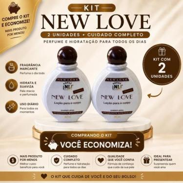 Imagem de Kit Duas Loção New Love Nawts Life - Nawt's Life