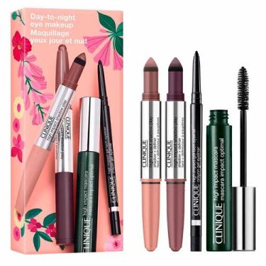 Imagem de Kit Clinique Day-to-Night Makeup - Sombra + Delineador + Máscara de Cí