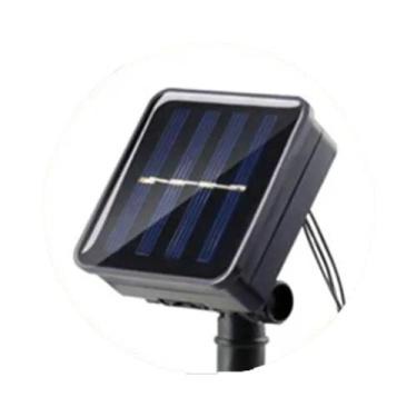 Imagem de Luzes De Cordão LED Solares À Prova d'Água 5 7 12M 8 Modos Para Decora