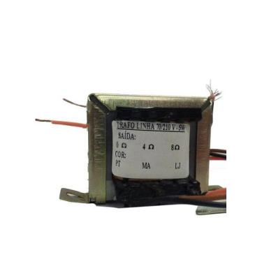 Imagem de Trafo Audio Frahm Linha T5i 70/ 210v