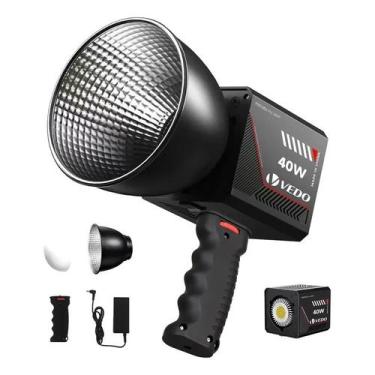 Imagem de Luz De Preenchimento Para Fotografia Portátil 40w Bateria 8000mah Ilum