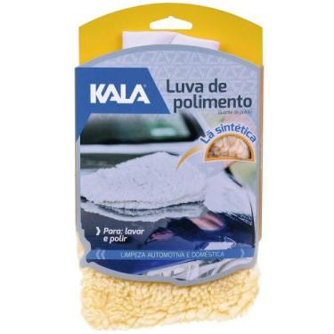 Imagem de Luva Lã Sintética Para Polimento Kala