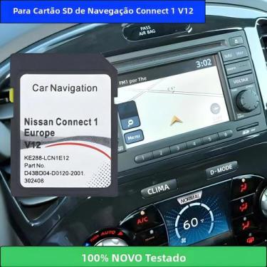 Imagem de Cartão SD De Mapa Da Europa De 16GB Para Navegação GPS Em Carros, Cone