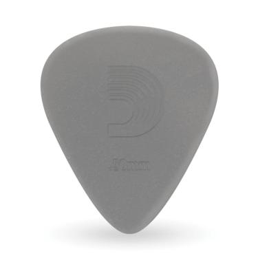Imagem de Palheta Daddario Nylflex .50mm Pegada Flexível Timbre Aveludado Cinza D'Addario 25 un