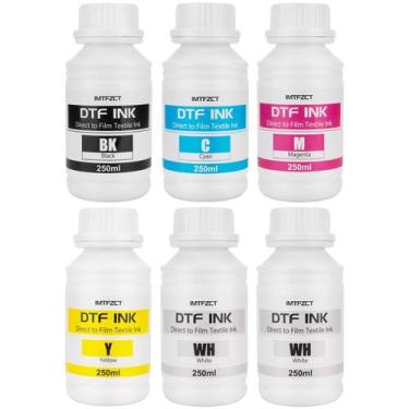 Imagem de Tinta DTF imtfzct Refil 1500ml para Impressoras ET-8550 XP-15000